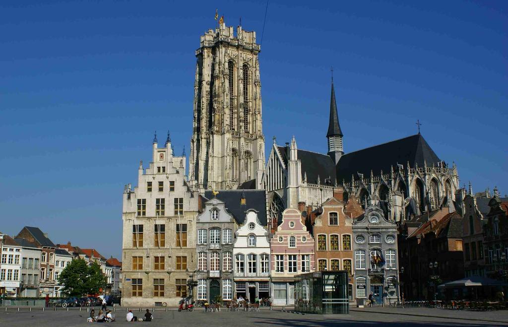 Vixx Suites Mechelen Zewnętrze zdjęcie
